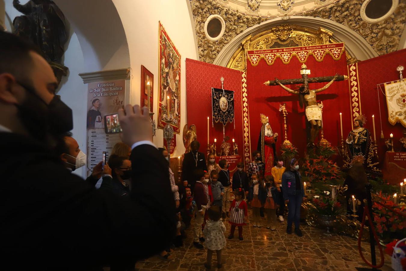 Semana Santa de Córdoba 2021 | Las imágenes del Cristo de Gracia el Jueves Santo