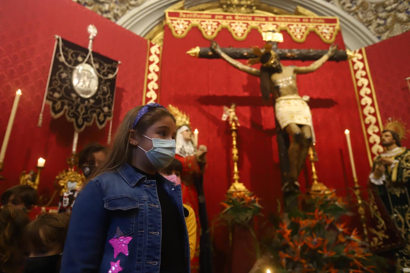 Semana Santa de Córdoba 2021 | Las imágenes del Cristo de Gracia el Jueves Santo