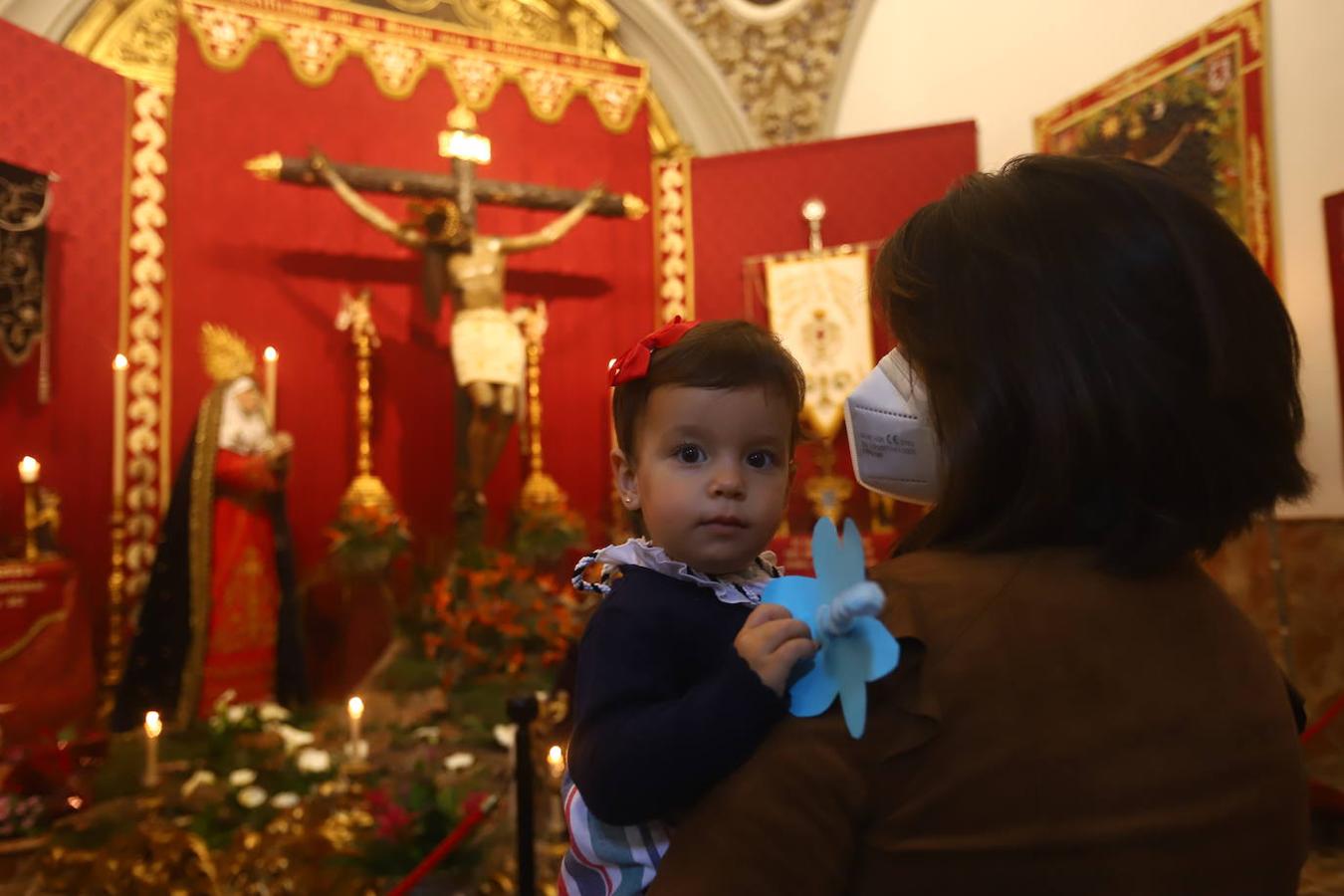 Semana Santa de Córdoba 2021 | Las imágenes del Cristo de Gracia el Jueves Santo