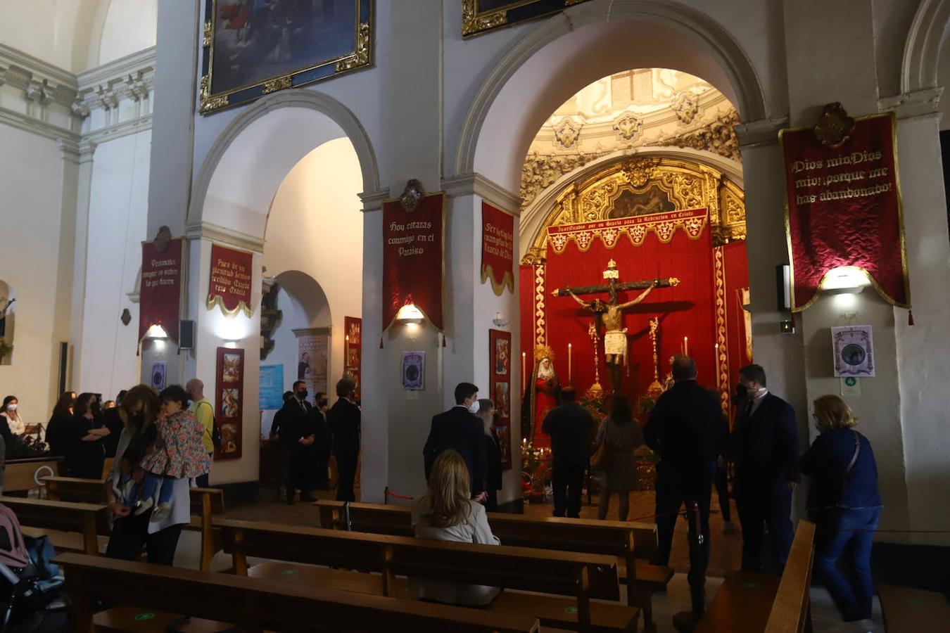 Semana Santa de Córdoba 2021 | Las imágenes del Cristo de Gracia el Jueves Santo