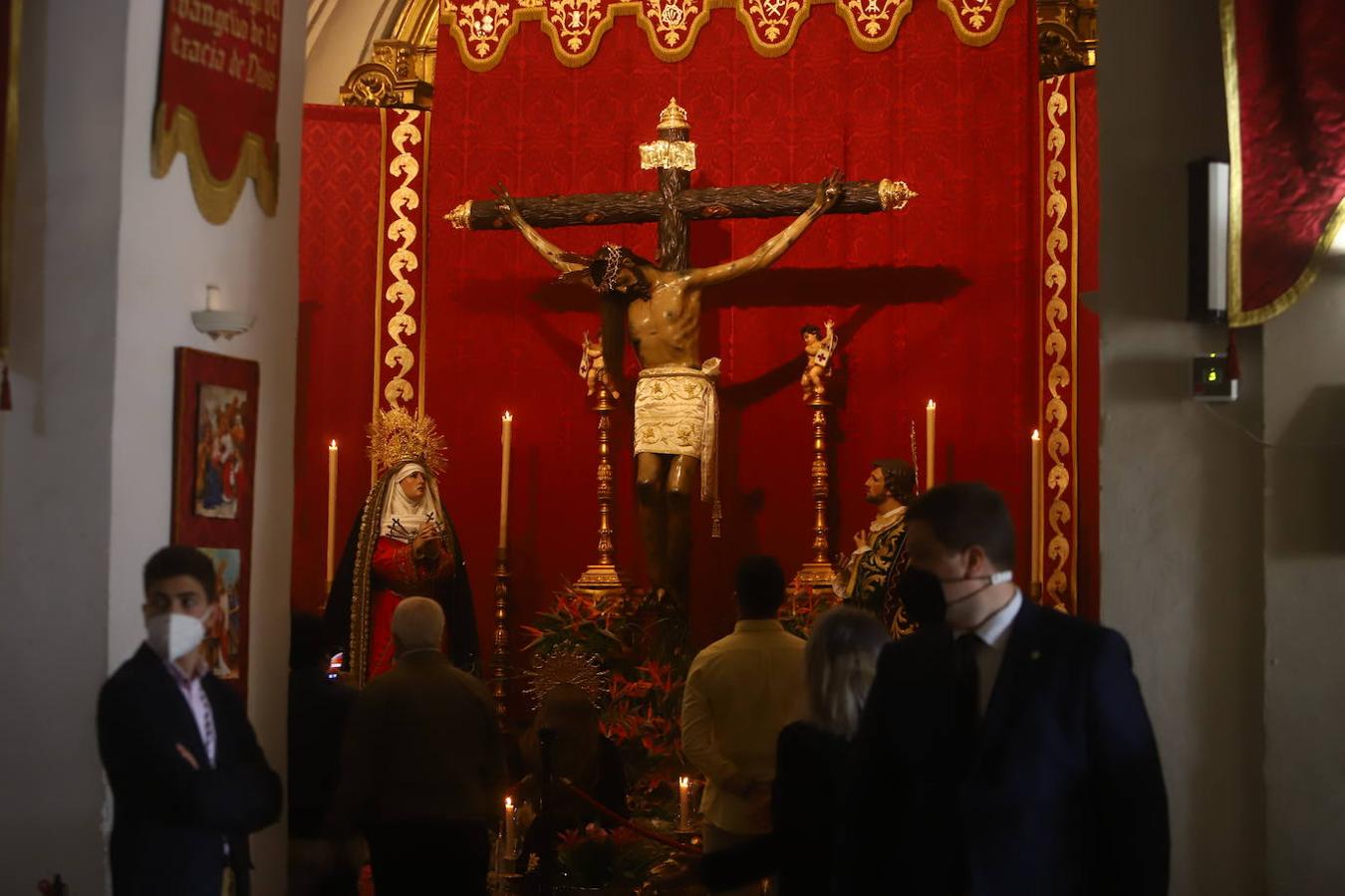 Semana Santa de Córdoba 2021 | Las imágenes del Cristo de Gracia el Jueves Santo