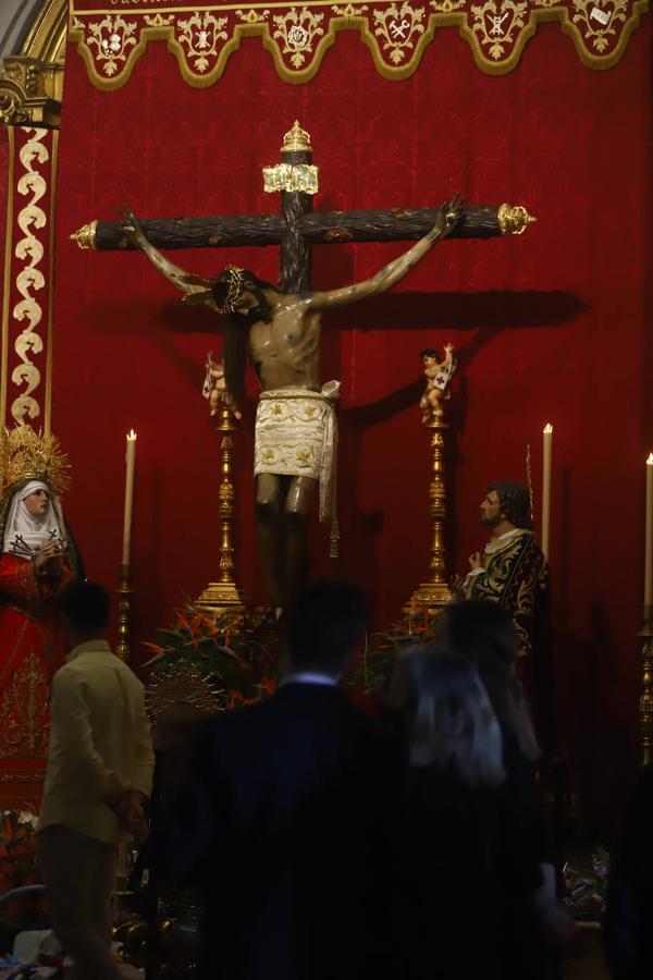 Semana Santa de Córdoba 2021 | Las imágenes del Cristo de Gracia el Jueves Santo