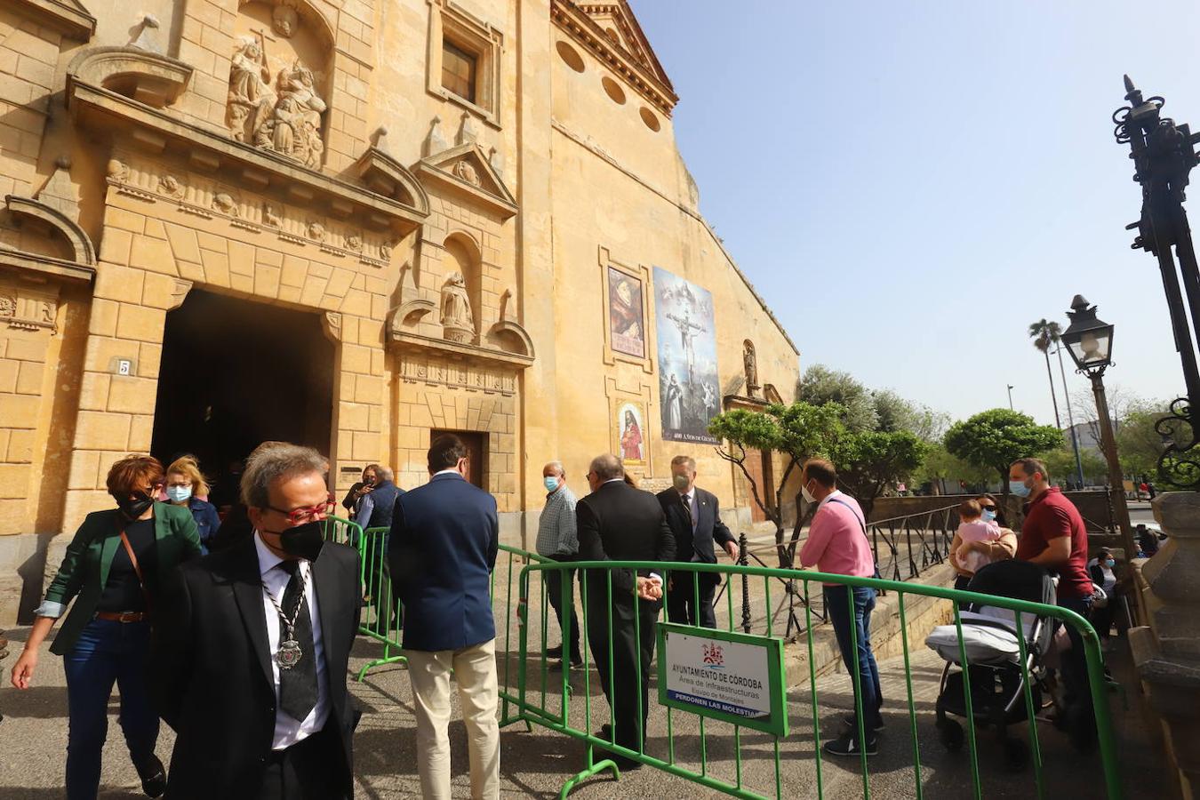 Semana Santa de Córdoba 2021 | Las imágenes del Cristo de Gracia el Jueves Santo