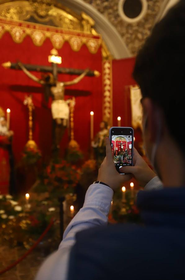 Semana Santa de Córdoba 2021 | Las imágenes del Cristo de Gracia el Jueves Santo