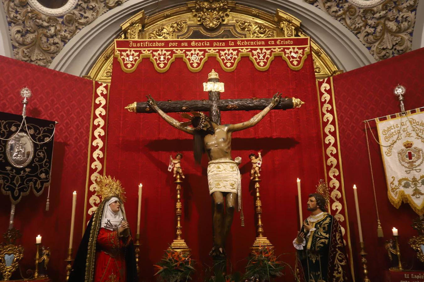 Semana Santa de Córdoba 2021 | Las imágenes del Cristo de Gracia el Jueves Santo