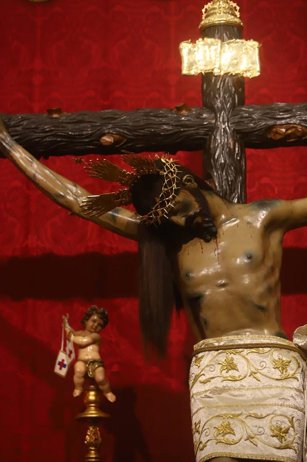 Semana Santa de Córdoba 2021 | Las imágenes del Cristo de Gracia el Jueves Santo