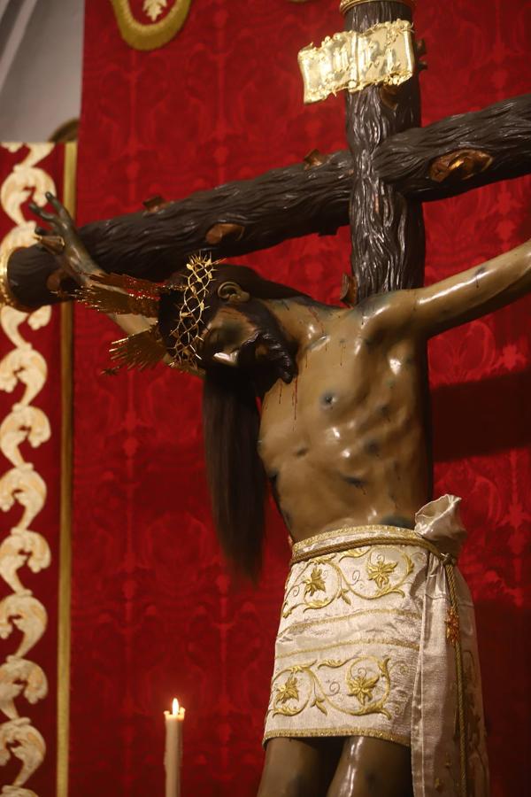 Semana Santa de Córdoba 2021 | Las imágenes del Cristo de Gracia el Jueves Santo