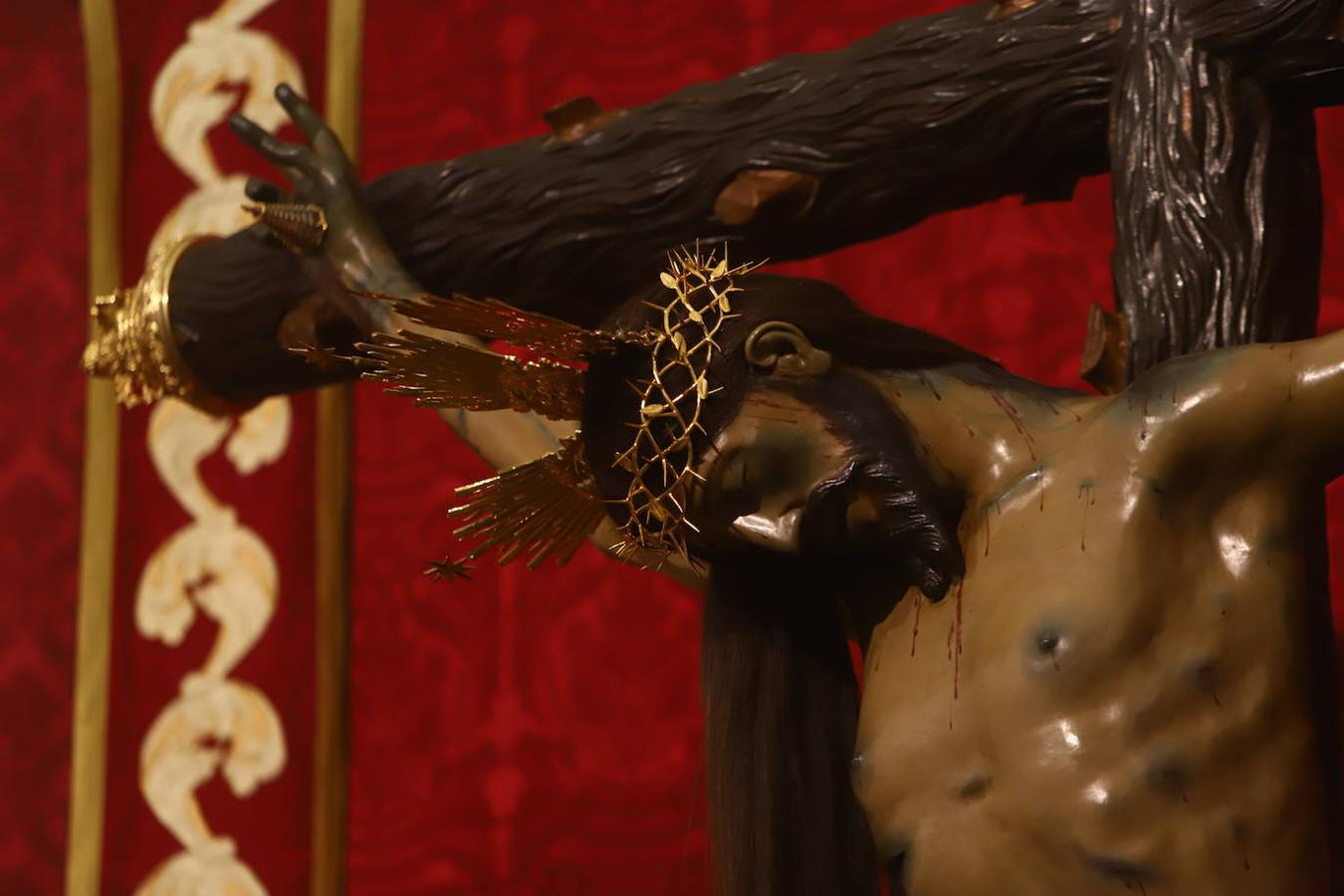 Semana Santa de Córdoba 2021 | Las imágenes del Cristo de Gracia el Jueves Santo