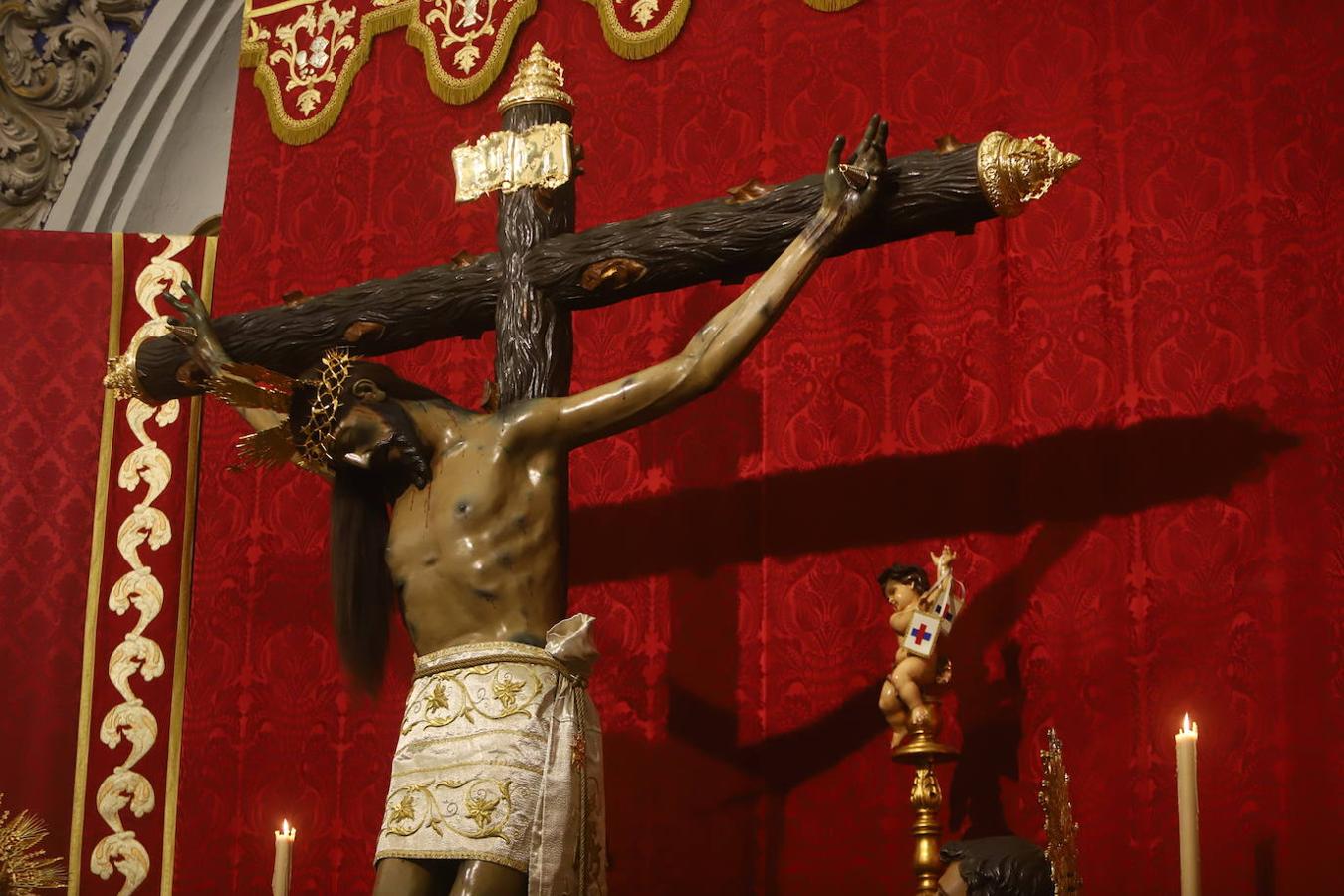 Semana Santa de Córdoba 2021 | Las imágenes del Cristo de Gracia el Jueves Santo