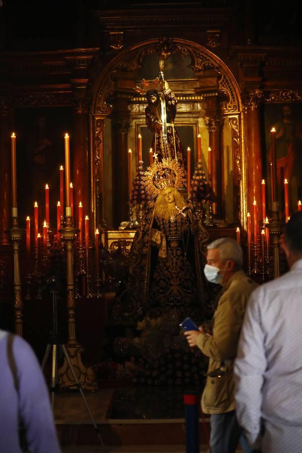 Semana Santa de Córdoba 2021| Las imágenes del Nazareno en el Jueves Santo