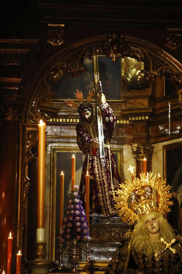 Semana Santa de Córdoba 2021| Las imágenes del Nazareno en el Jueves Santo