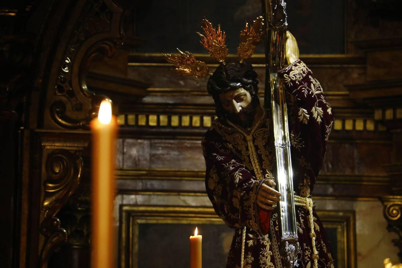 Semana Santa de Córdoba 2021| Las imágenes del Nazareno en el Jueves Santo