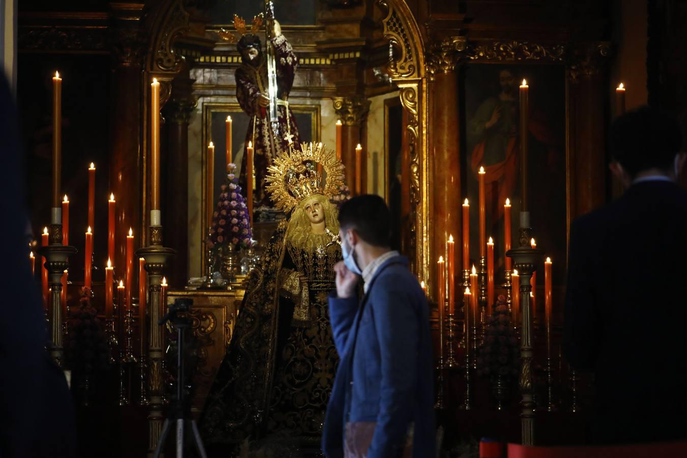 Semana Santa de Córdoba 2021| Las imágenes del Nazareno en el Jueves Santo