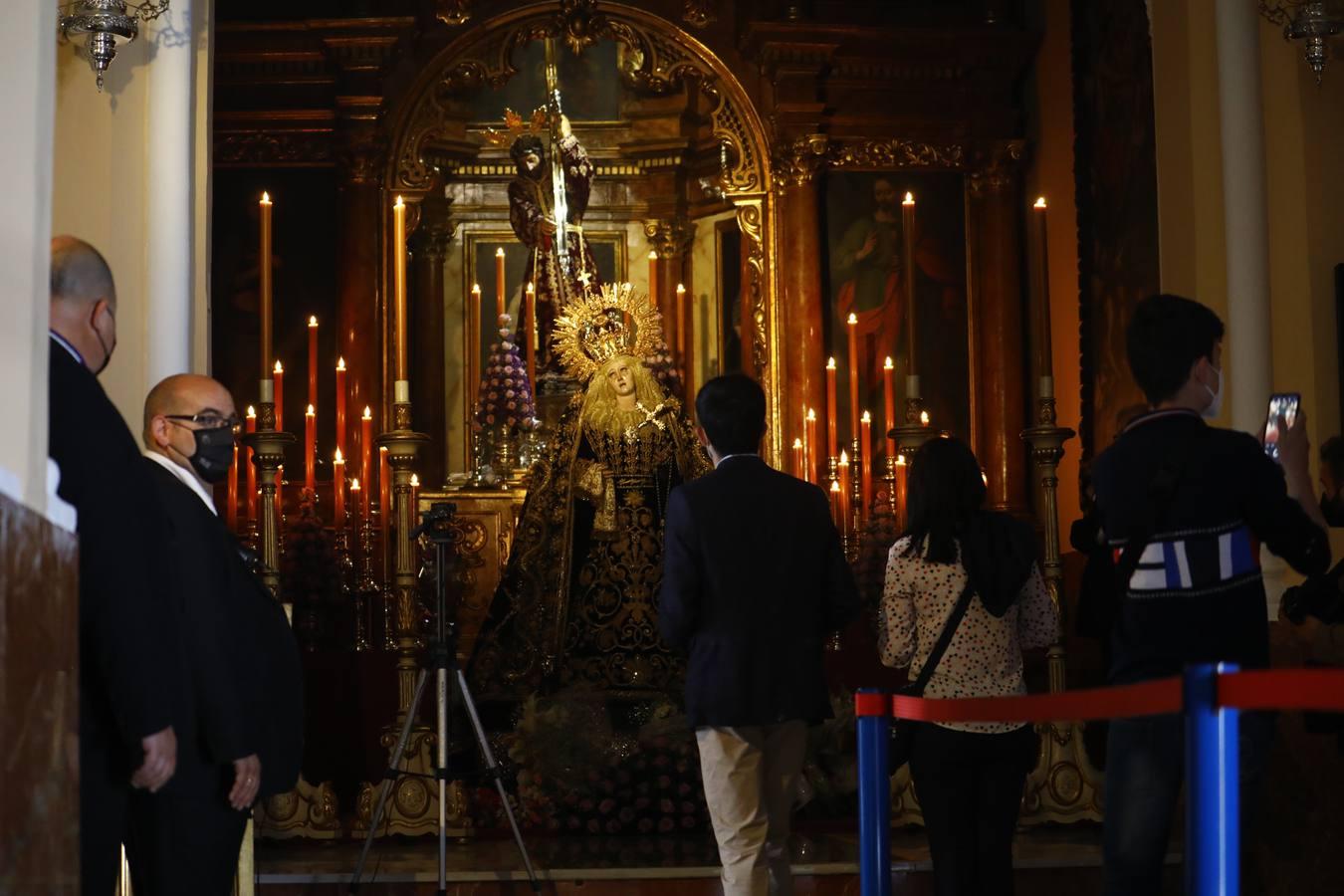 Semana Santa de Córdoba 2021| Las imágenes del Nazareno en el Jueves Santo