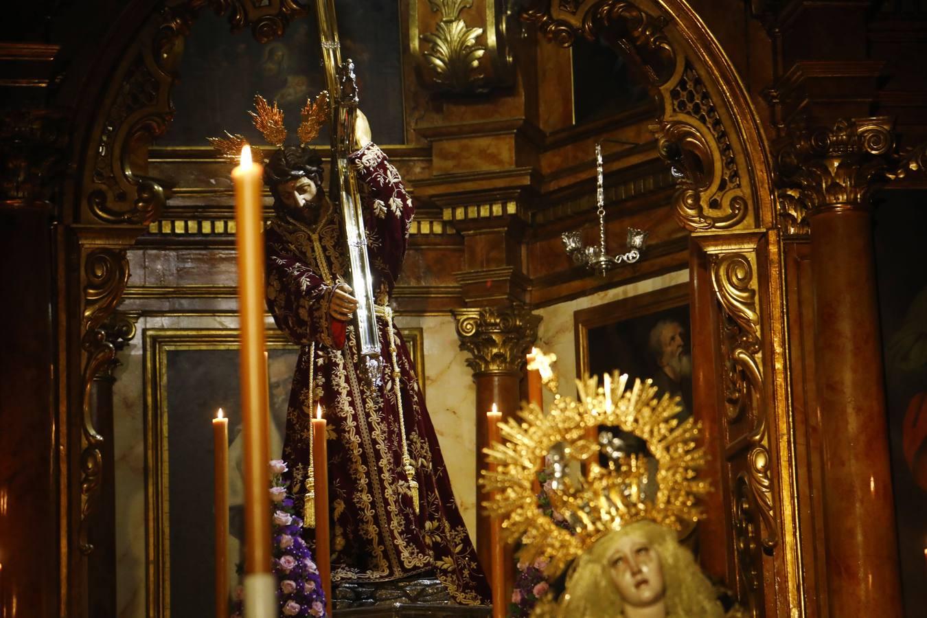 Semana Santa de Córdoba 2021| Las imágenes del Nazareno en el Jueves Santo