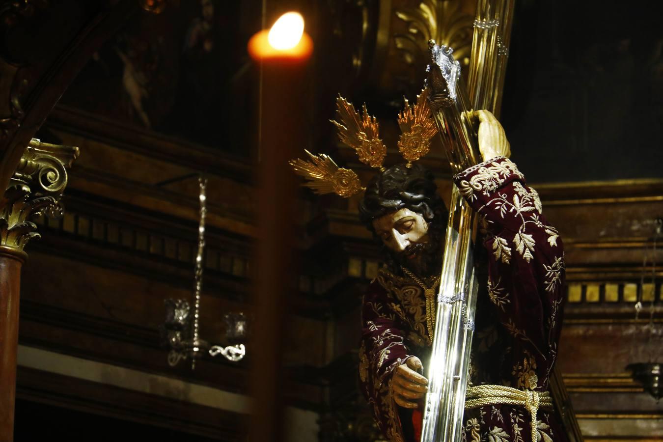 Semana Santa de Córdoba 2021| Las imágenes del Nazareno en el Jueves Santo