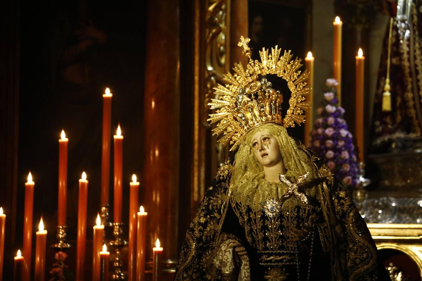 Semana Santa de Córdoba 2021| Las imágenes del Nazareno en el Jueves Santo