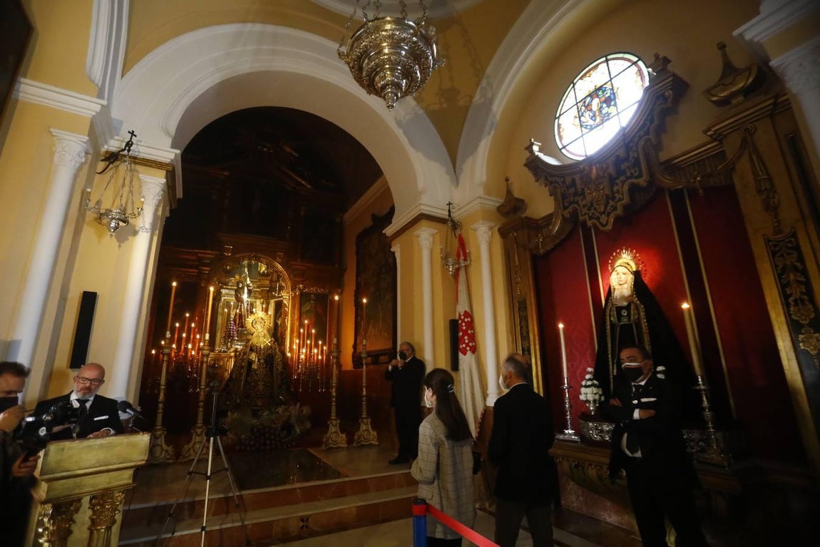Semana Santa de Córdoba 2021| Las imágenes del Nazareno en el Jueves Santo