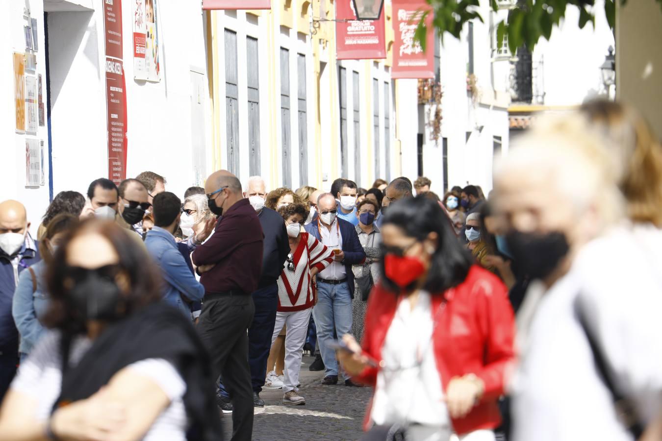 Semana Santa de Córdoba 2021| Las imágenes del Nazareno en el Jueves Santo