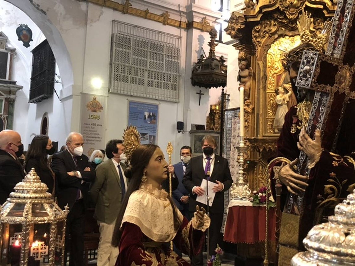 Fotos: las mejores imágenes del Jueves Santo en Cádiz