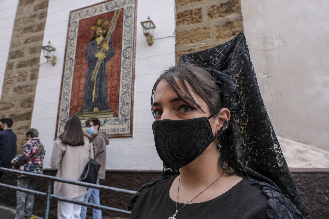 Fotos: las mejores imágenes del Jueves Santo en Cádiz