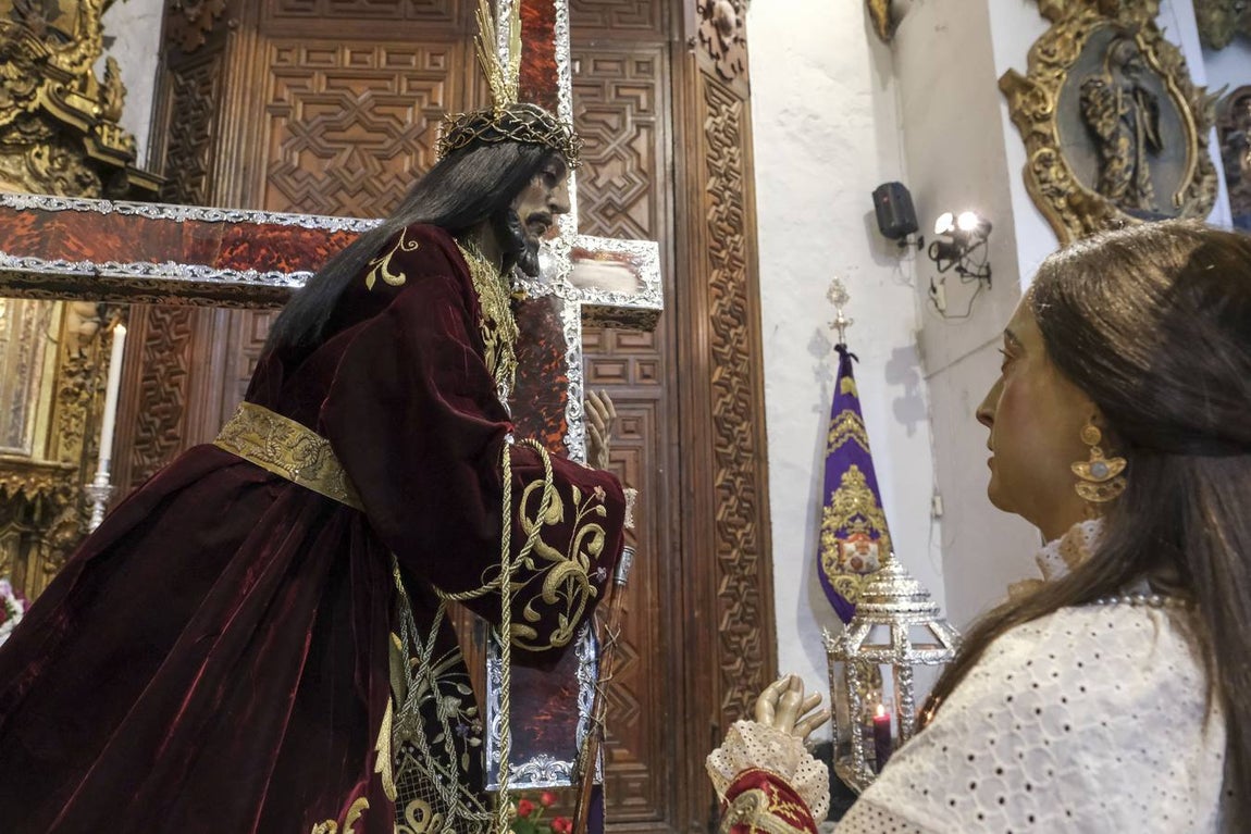 Fotos: las mejores imágenes del Jueves Santo en Cádiz