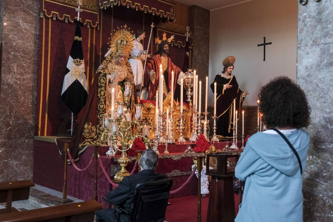 Fotos: las mejores imágenes del Jueves Santo en Cádiz