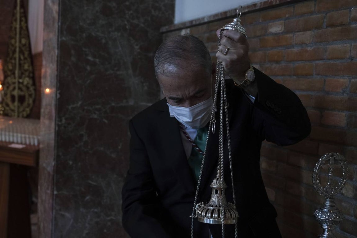 Fotos: las mejores imágenes del Jueves Santo en Cádiz