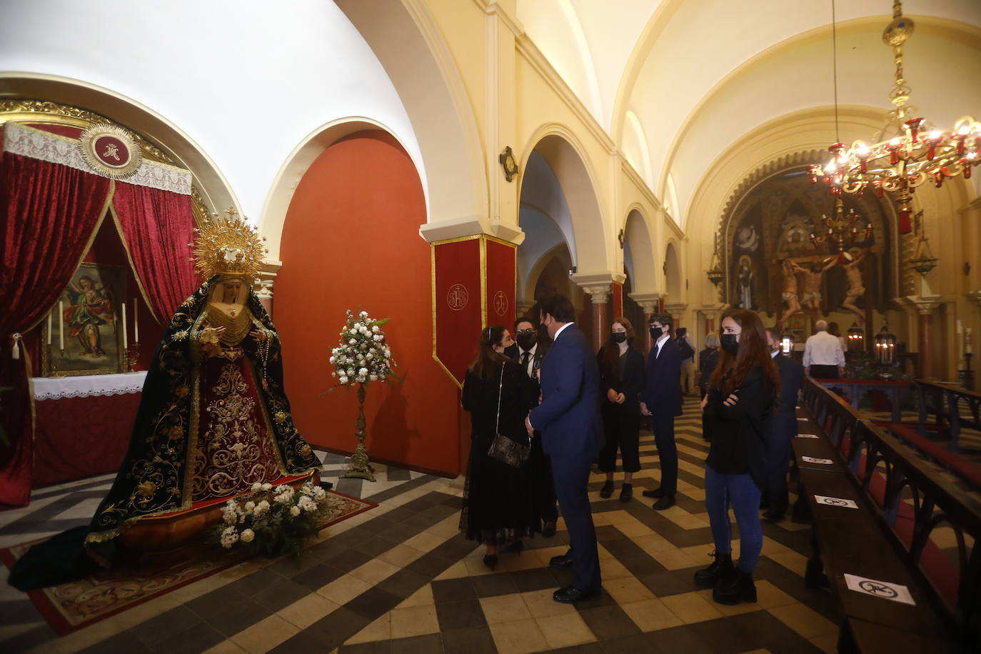 Semana Santa de Córdoba 2021 | Las imágenes de la Conversión en el Viernes Santo