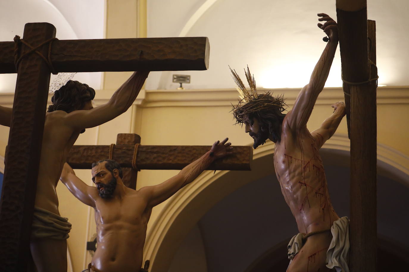 Semana Santa de Córdoba 2021 | Las imágenes de la Conversión en el Viernes Santo