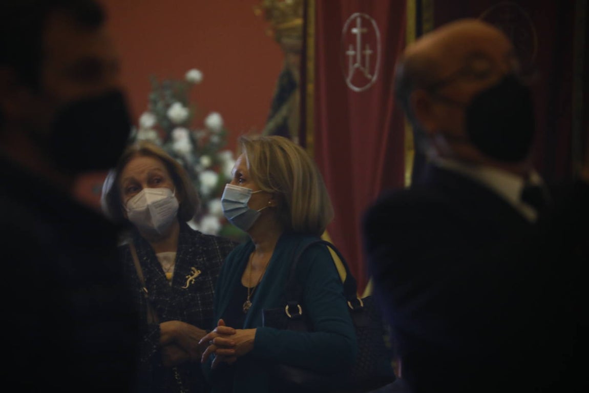 Semana Santa de Córdoba 2021 | Las imágenes de la Conversión en el Viernes Santo