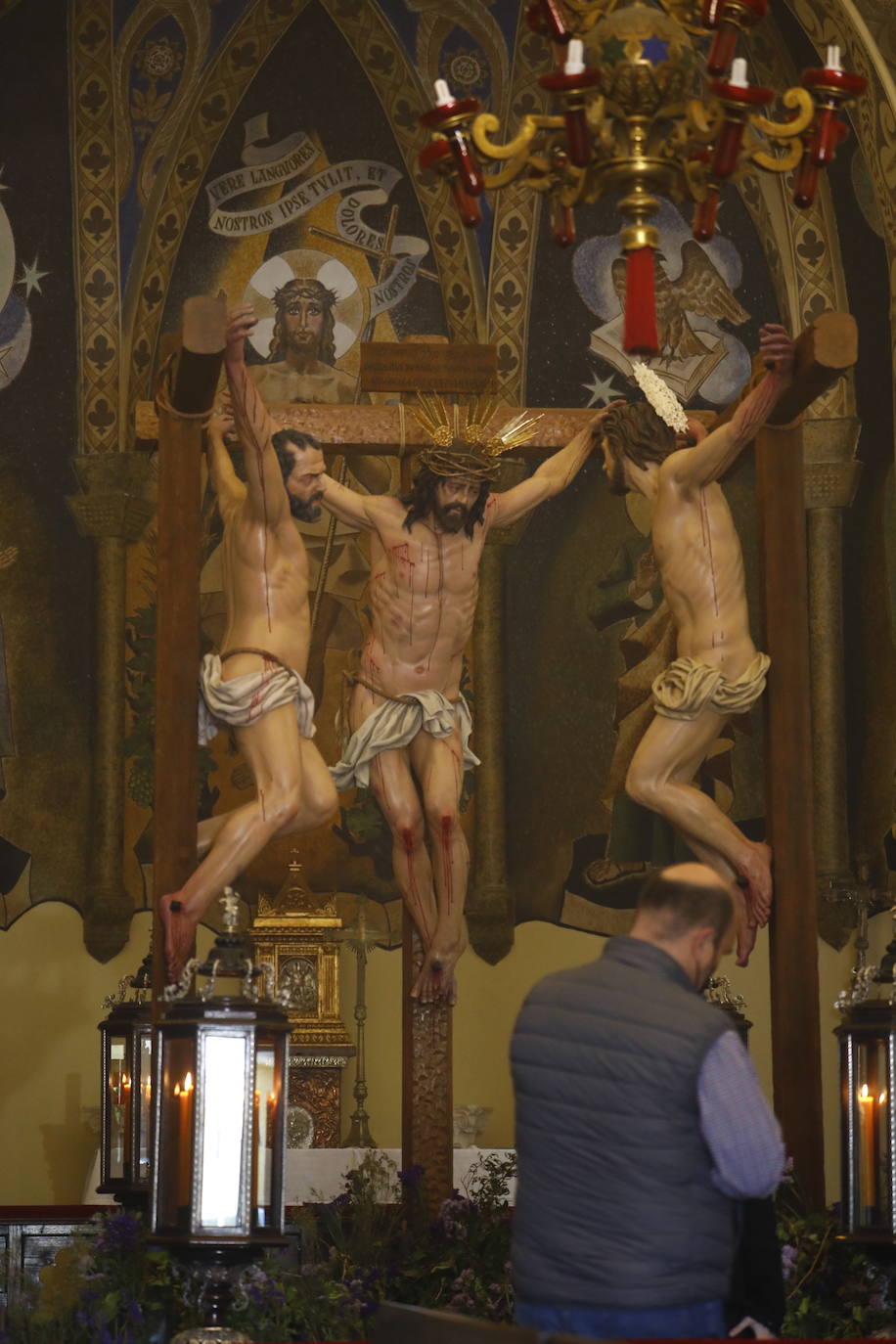 Semana Santa de Córdoba 2021 | Las imágenes de la Conversión en el Viernes Santo