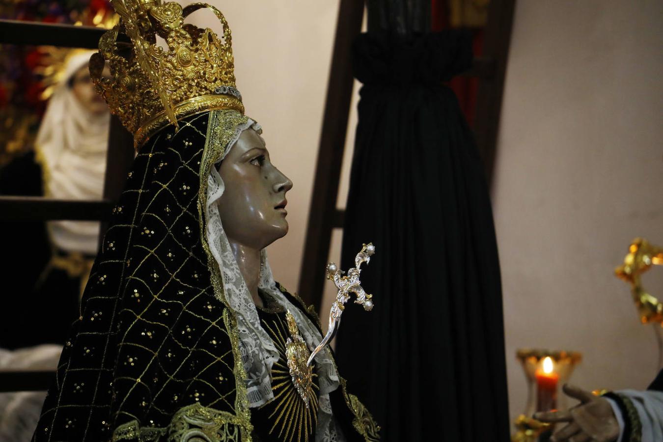 Semana Santa de Córdoba 2021 | Las imágenes del Descendimiento el Viernes Santo