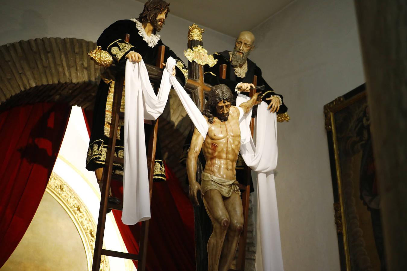 Semana Santa de Córdoba 2021 | Las imágenes del Descendimiento el Viernes Santo