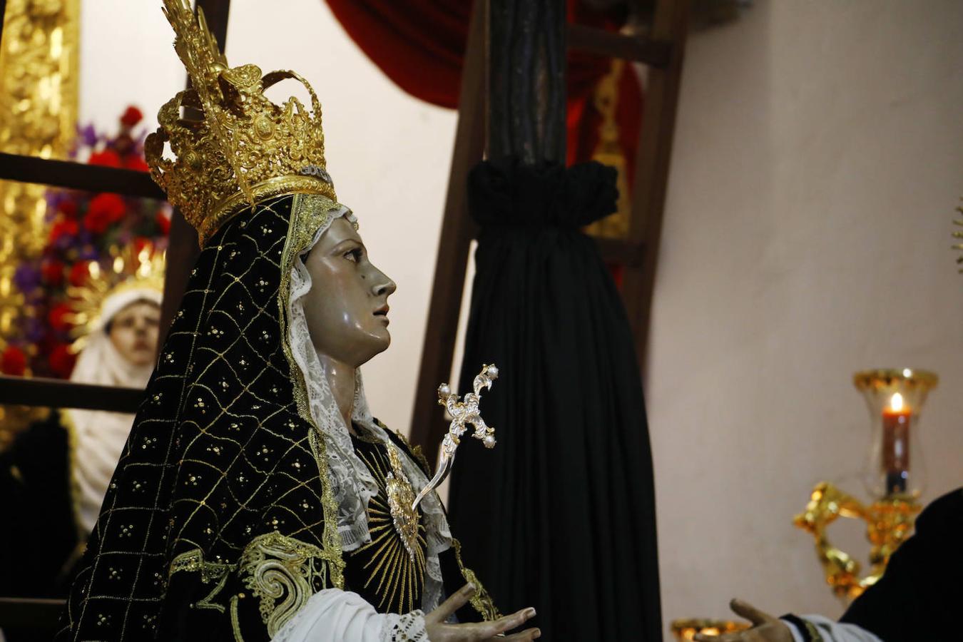 Semana Santa de Córdoba 2021 | Las imágenes del Descendimiento el Viernes Santo