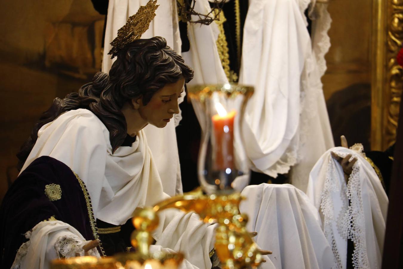 Semana Santa de Córdoba 2021 | Las imágenes del Descendimiento el Viernes Santo