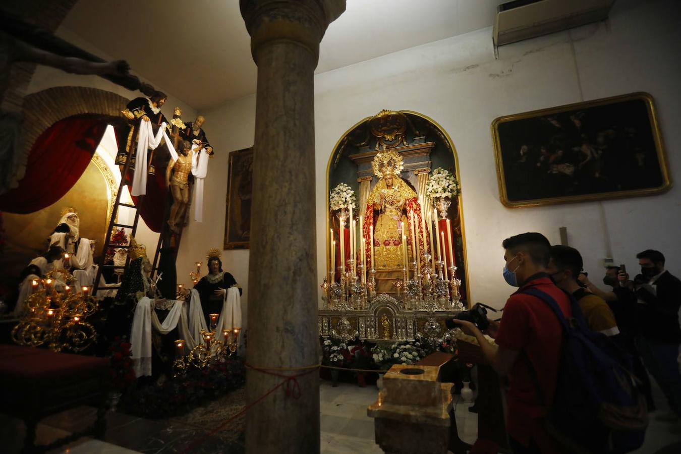 Semana Santa de Córdoba 2021 | Las imágenes del Descendimiento el Viernes Santo