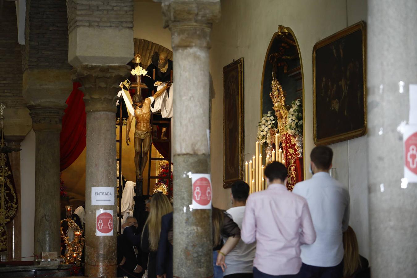 Semana Santa de Córdoba 2021 | Las imágenes del Descendimiento el Viernes Santo