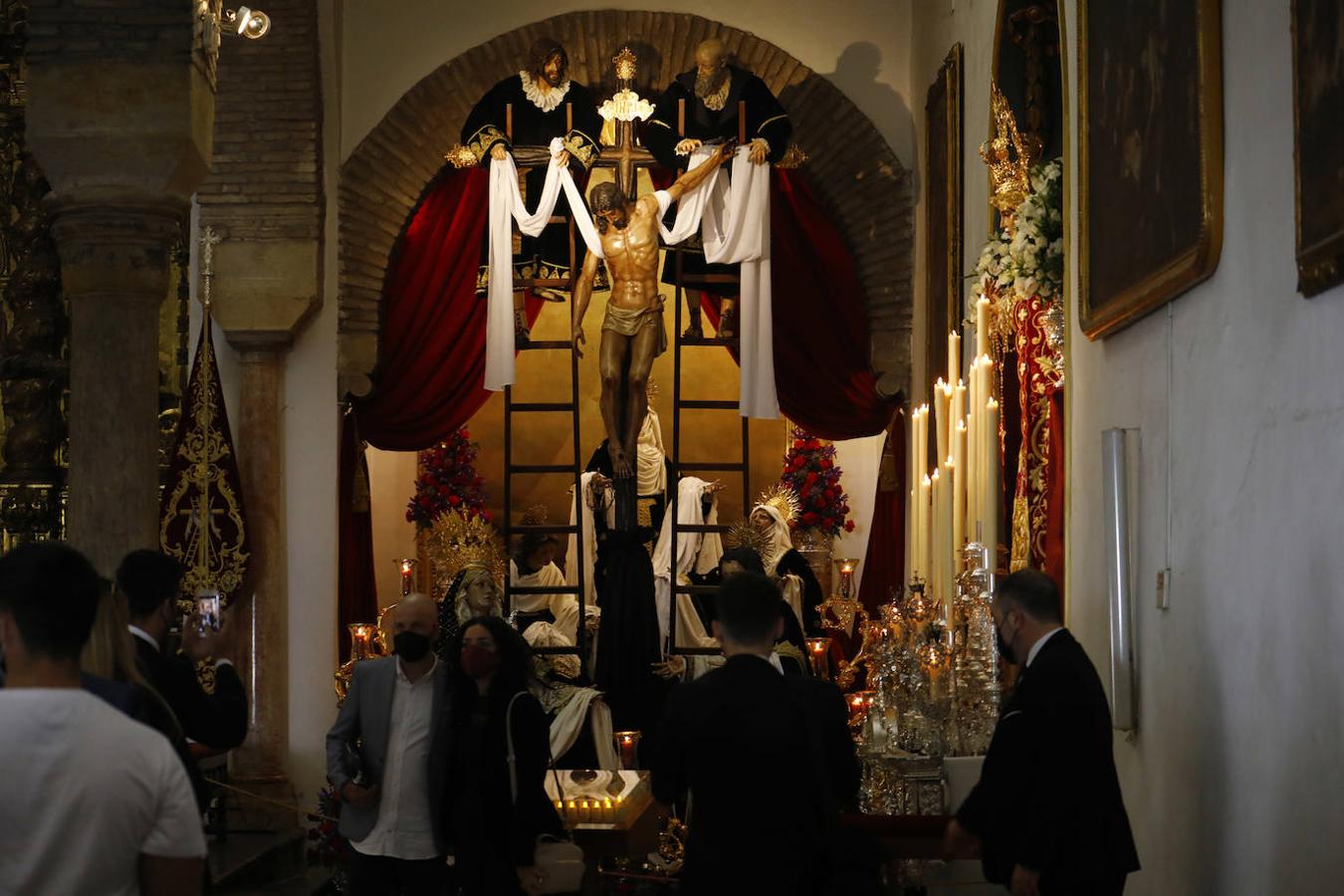 Semana Santa de Córdoba 2021 | Las imágenes del Descendimiento el Viernes Santo