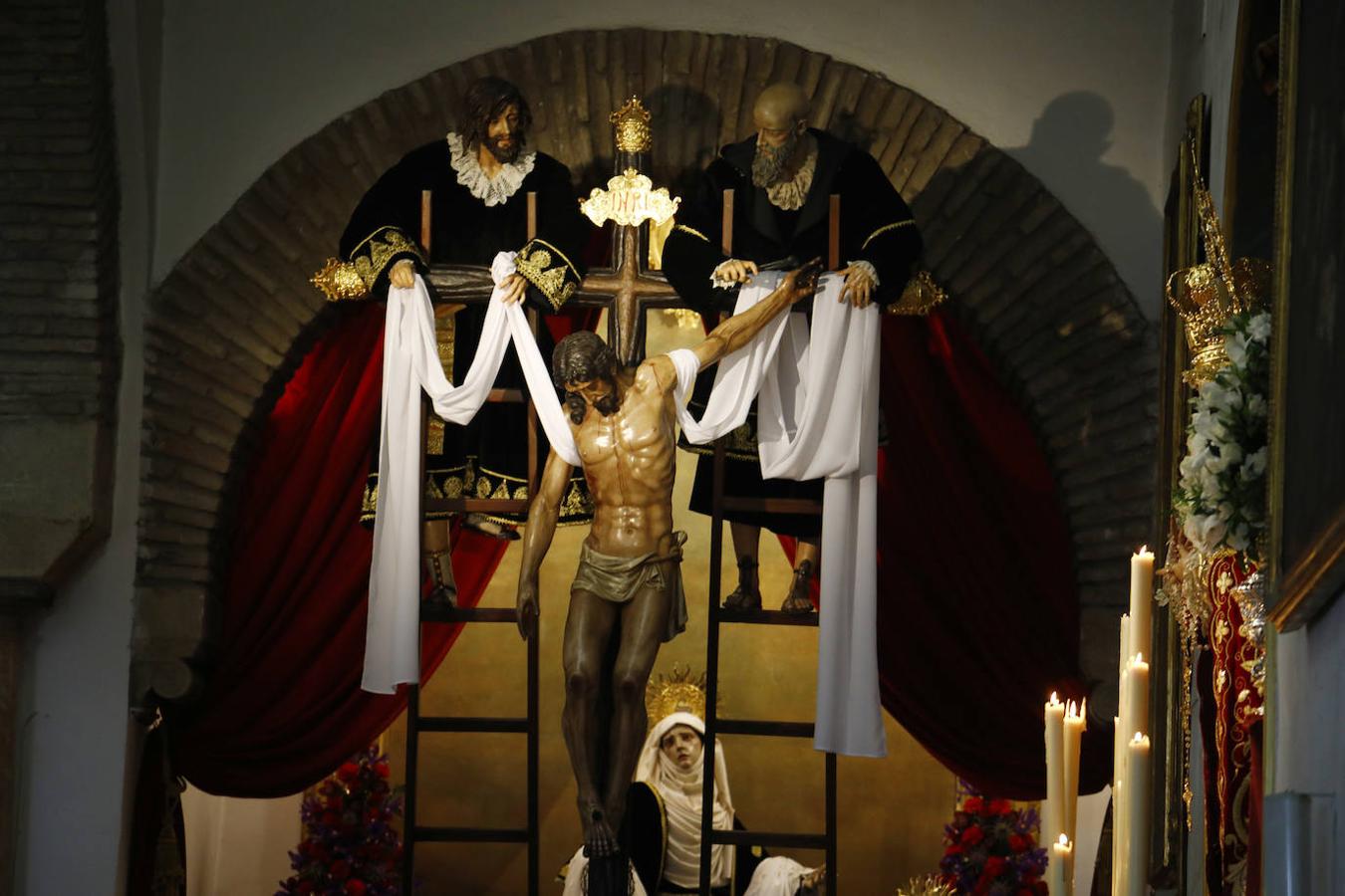 Semana Santa de Córdoba 2021 | Las imágenes del Descendimiento el Viernes Santo