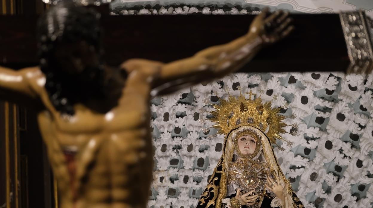 Semana Santa de Córdoba 2021 | Las imágenes de los Dolores el Viernes Santo