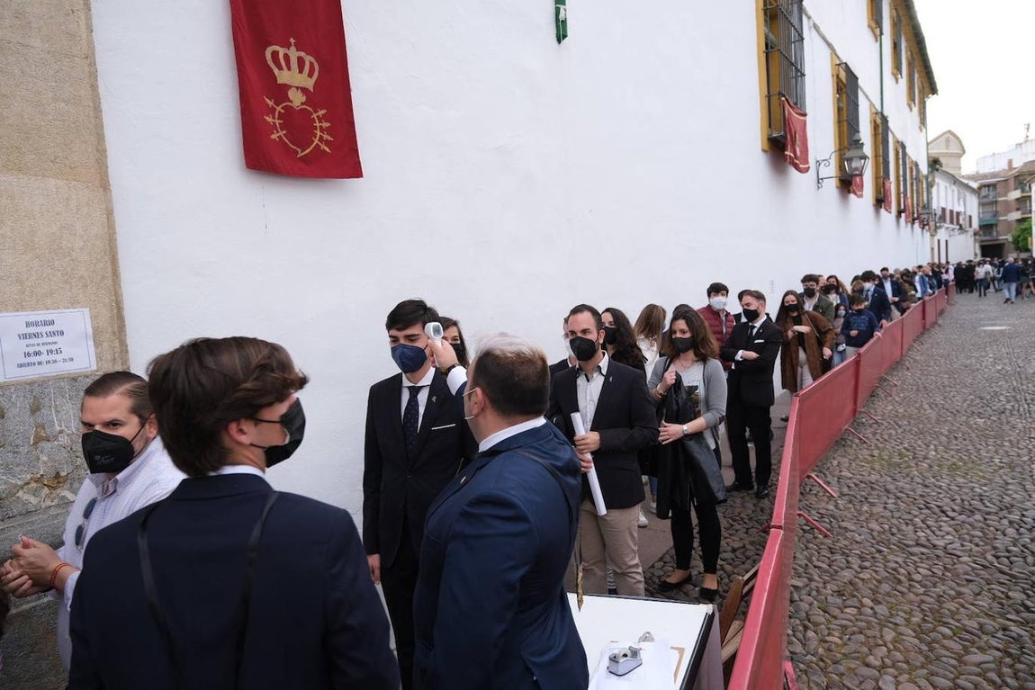 Semana Santa de Córdoba 2021 | Las imágenes de los Dolores el Viernes Santo