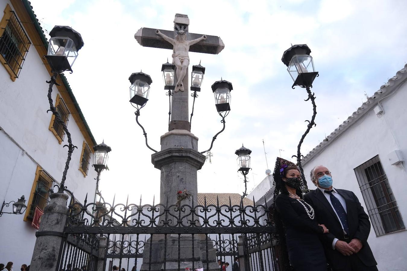 Semana Santa de Córdoba 2021 | Las imágenes de los Dolores el Viernes Santo