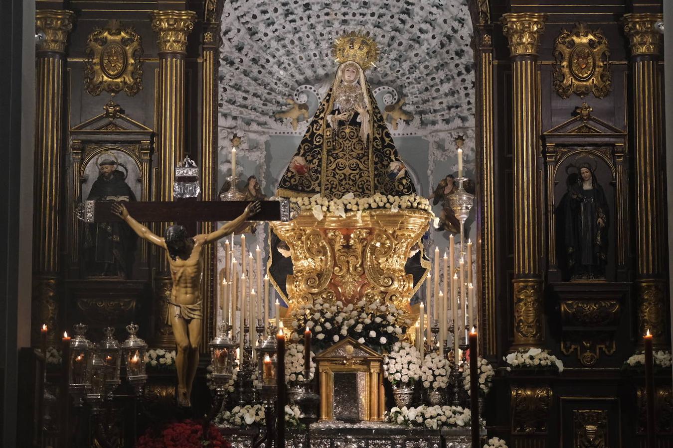 Semana Santa de Córdoba 2021 | Las imágenes de los Dolores el Viernes Santo