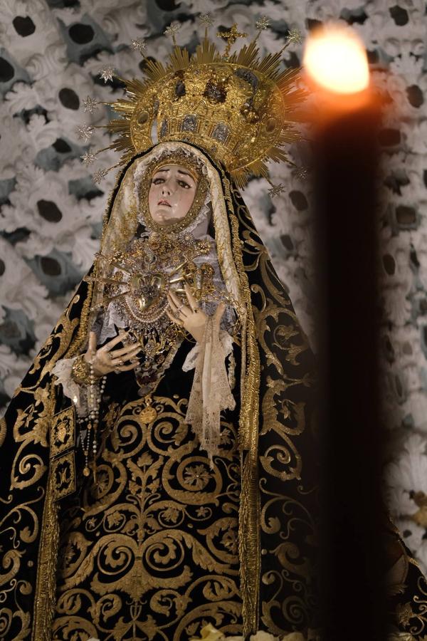 Semana Santa de Córdoba 2021 | Las imágenes de los Dolores el Viernes Santo