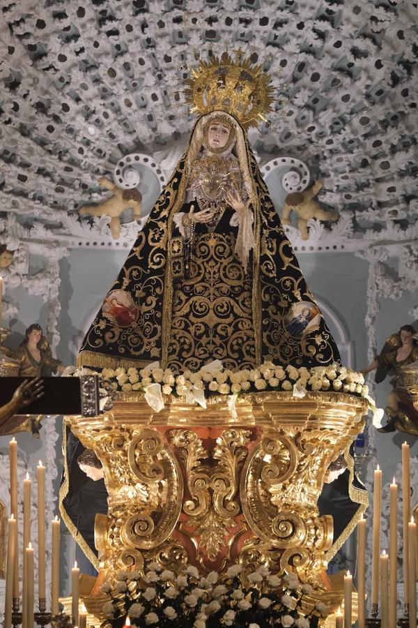 Semana Santa de Córdoba 2021 | Las imágenes de los Dolores el Viernes Santo