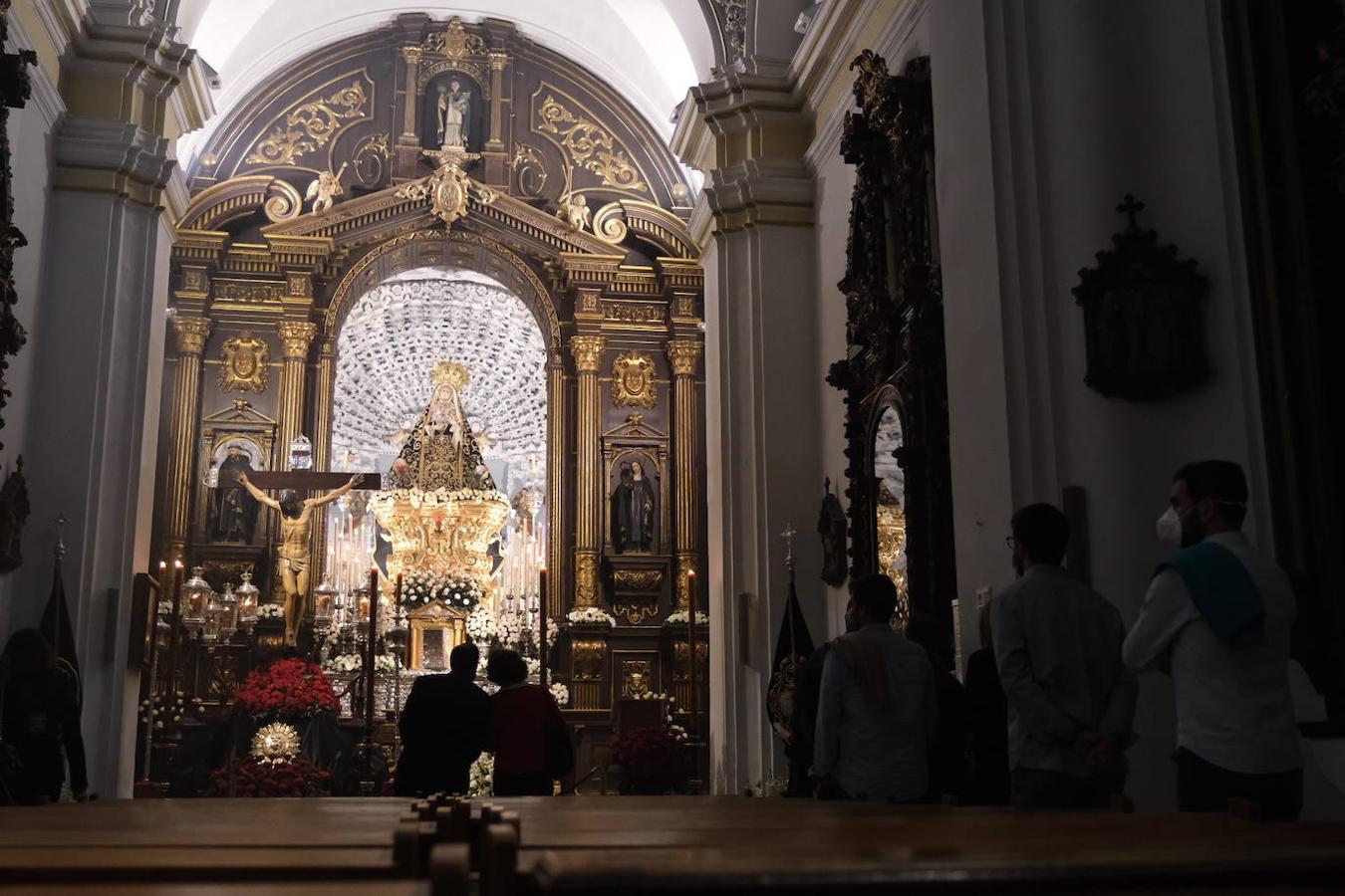 Semana Santa de Córdoba 2021 | Las imágenes de los Dolores el Viernes Santo