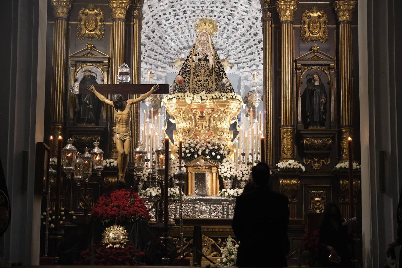 Semana Santa de Córdoba 2021 | Las imágenes de los Dolores el Viernes Santo