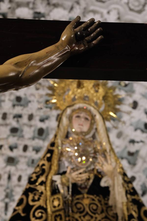 Semana Santa de Córdoba 2021 | Las imágenes de los Dolores el Viernes Santo