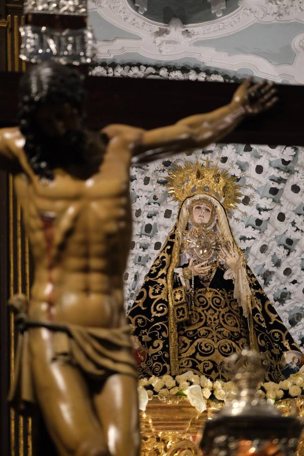 Semana Santa de Córdoba 2021 | Las imágenes de los Dolores el Viernes Santo